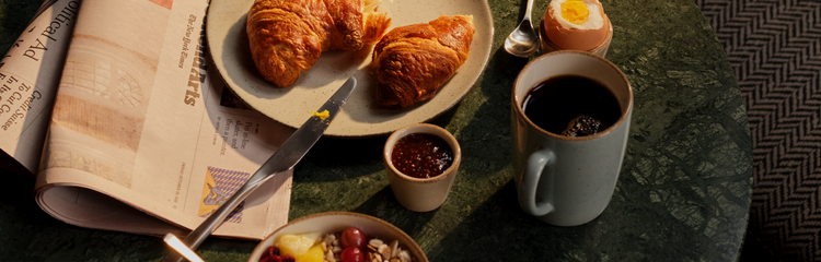 Frühstück Hotel New York Downtown Manhattan