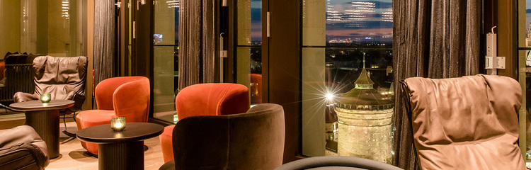 hotel Nuremberg hotel Nuremberg The Cloud One lounge