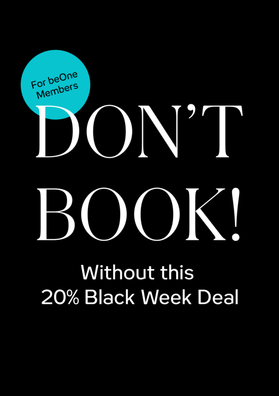 The Cloud One Black Week Deal 20% The Cloud One Black Week Deal 20% Don’t book Hotels