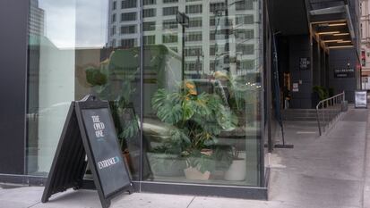 hotel New York Downtown hotel New York Downtown The Cloud One accessible entrance area